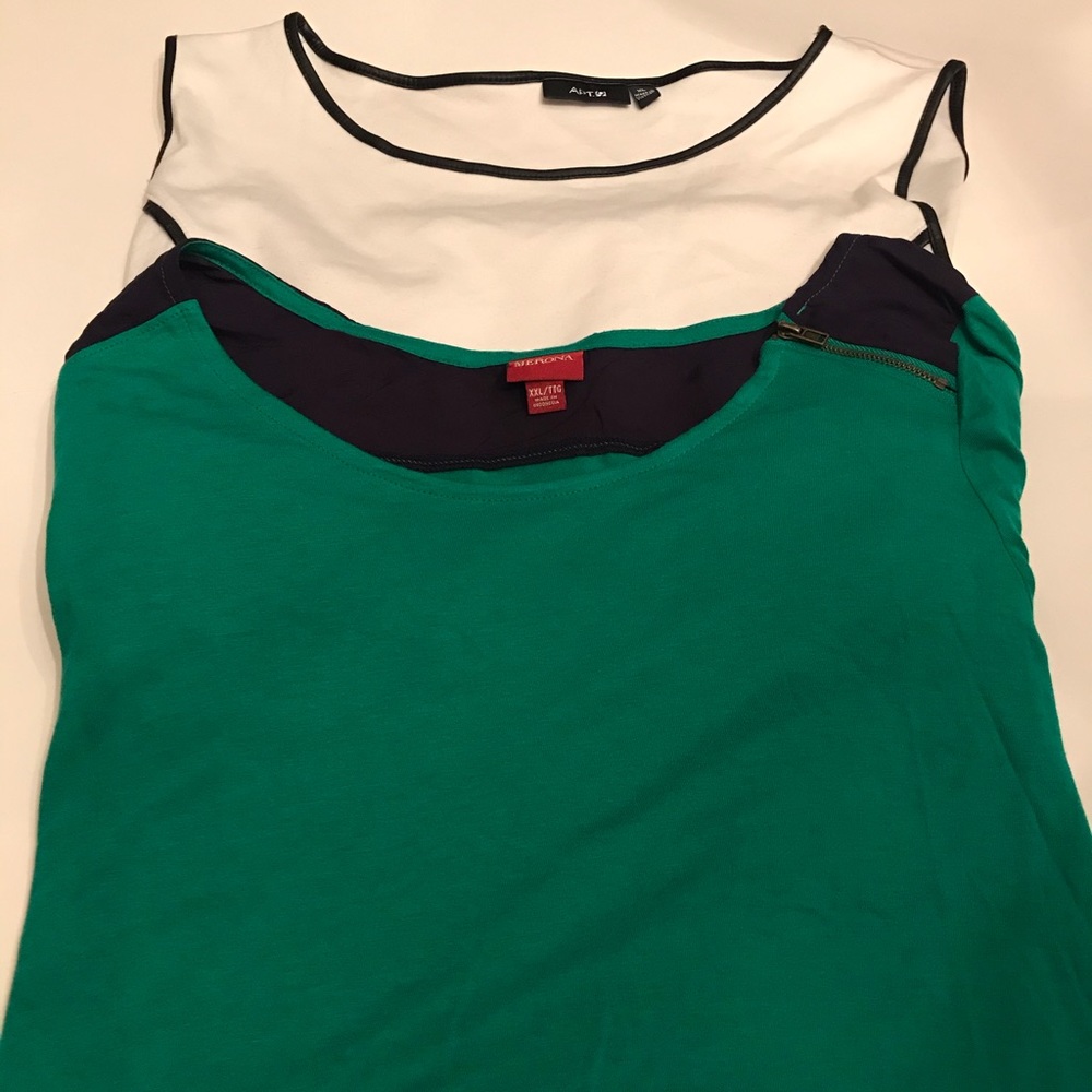 Merona and Apt 9 blouses (2) for $13